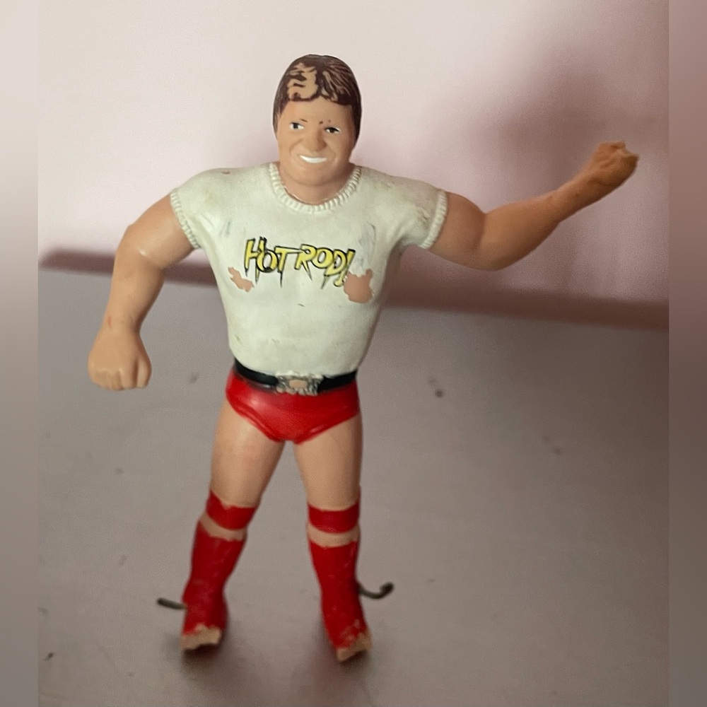 WWF Vintage Rowdy Roddy Piper Wrestling Figure